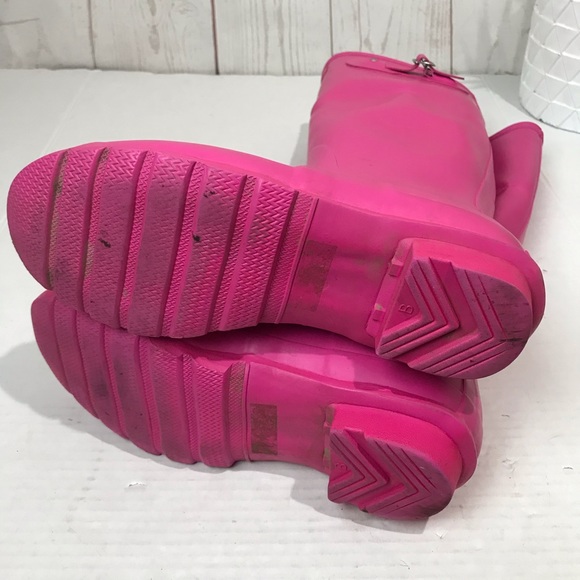 Hunter Original Tall Adjustable Back Waterproof - Picture 5 of 8